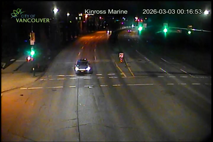 Kinross St & Marine Way - West