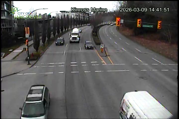 Kinross St & Marine Way - West