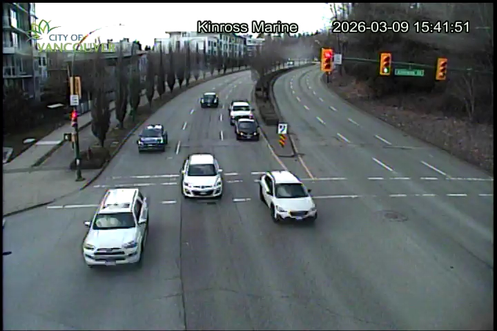 Kinross St & Marine Way - West