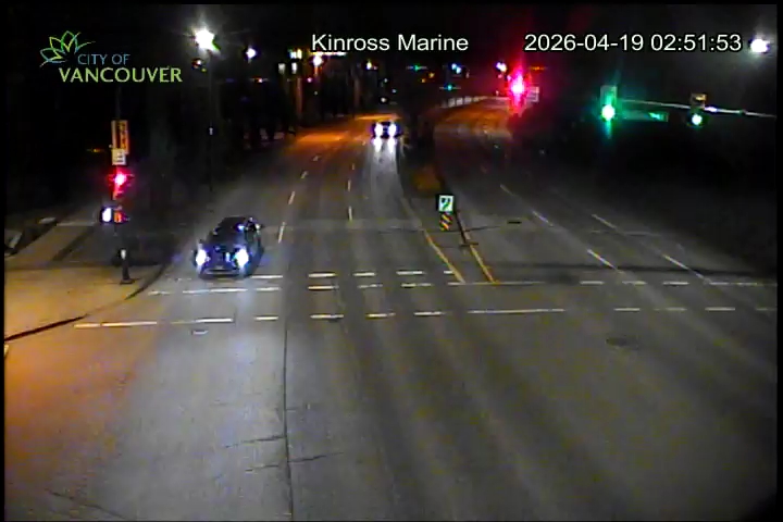 Kinross St & Marine Way - West