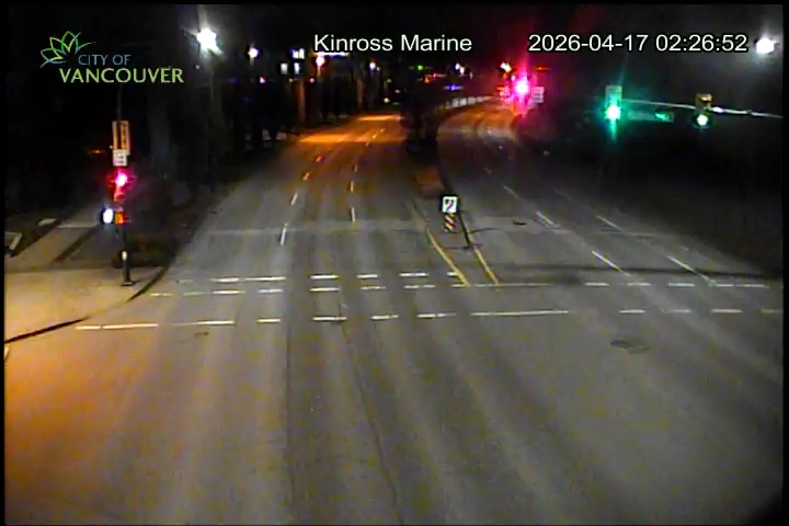 Kinross St & Marine Way - West