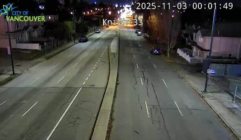 Knight St and E 33rd Ave - North