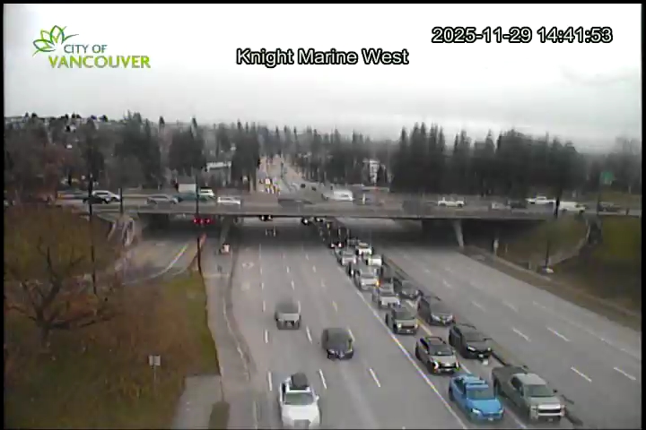 Knight St Bridge & SE Marine Dr - S