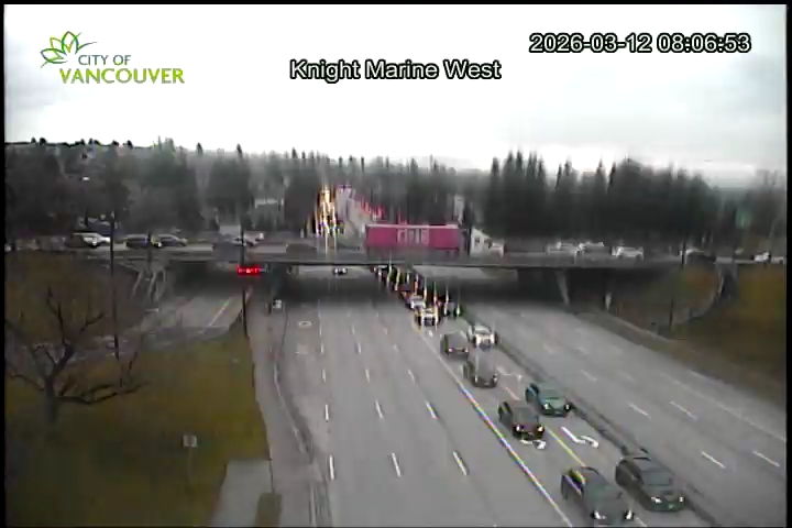 Knight St Bridge & SE Marine Dr - S