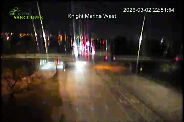 Knight St Bridge & SE Marine Dr - S