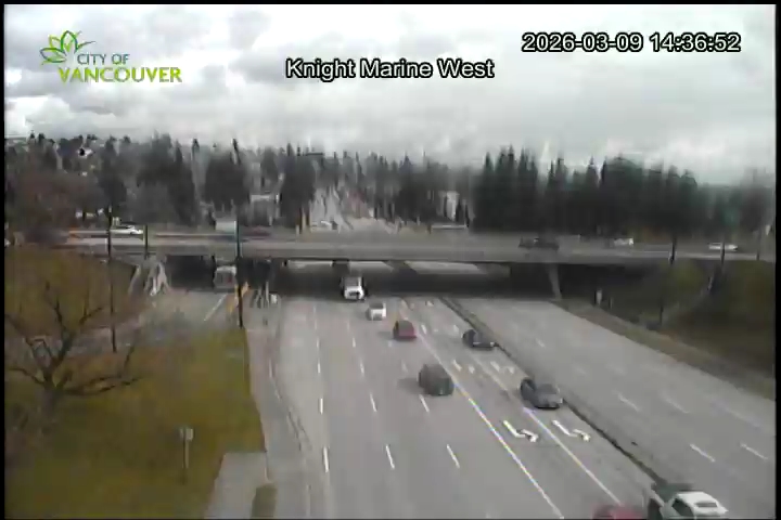 Knight St Bridge & SE Marine Dr - S