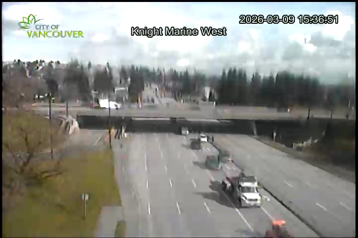 Knight St Bridge & SE Marine Dr - S