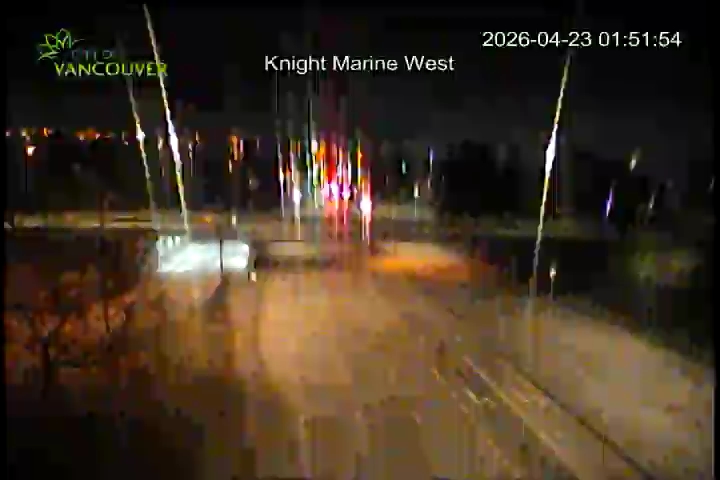Knight St Bridge & SE Marine Dr - S