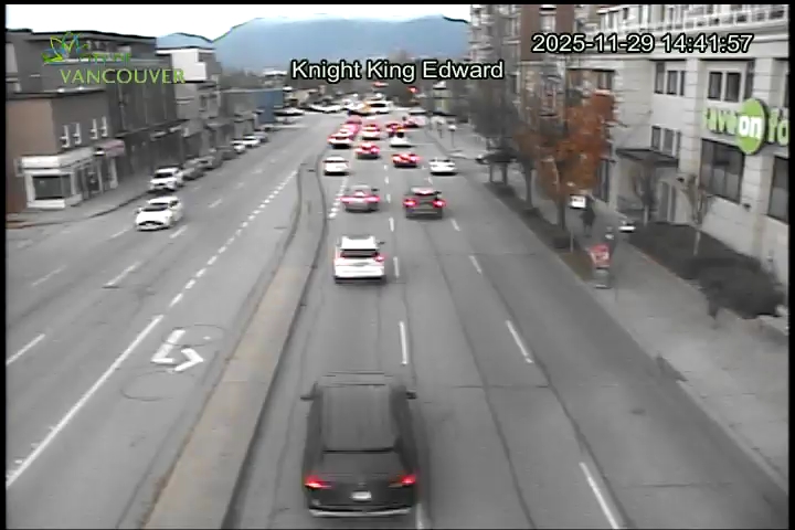 Knight St & E King Edward Ave - North