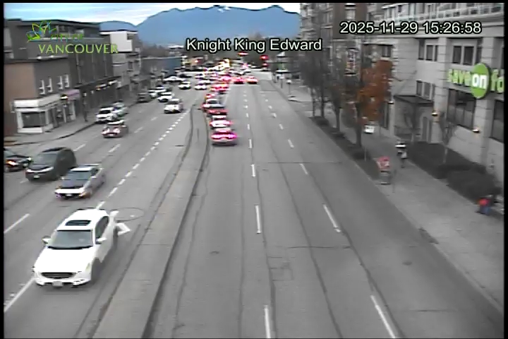 Knight St & E King Edward Ave - North