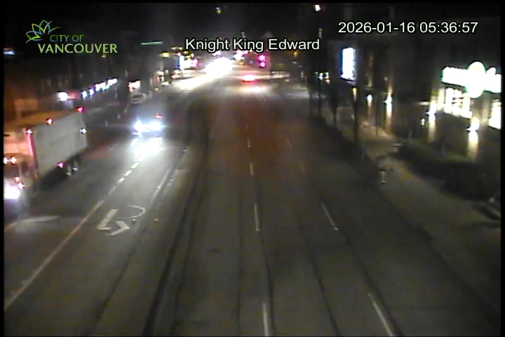 Knight St & E King Edward Ave - North