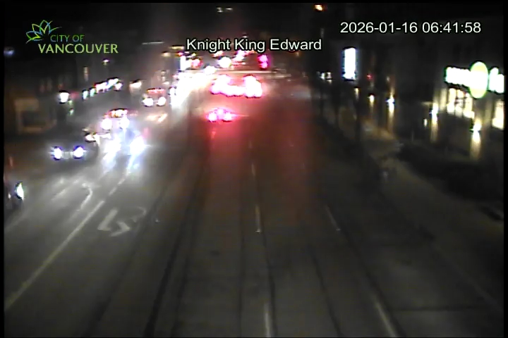 Knight St & E King Edward Ave - North