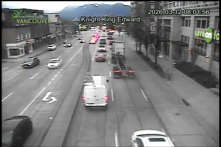 Knight St & E King Edward Ave - North