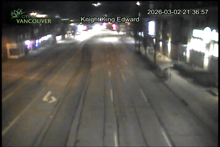 Knight St & E King Edward Ave - North