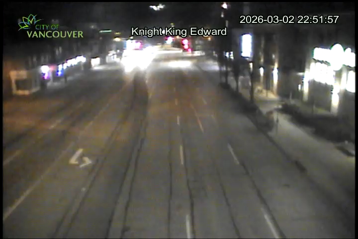 Knight St & E King Edward Ave - North