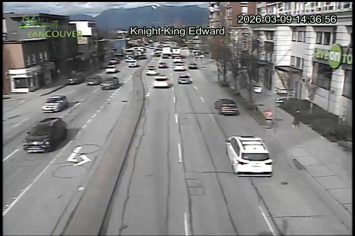 Knight St & E King Edward Ave - North