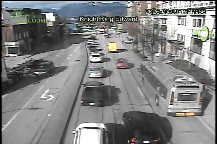 Knight St & E King Edward Ave - North