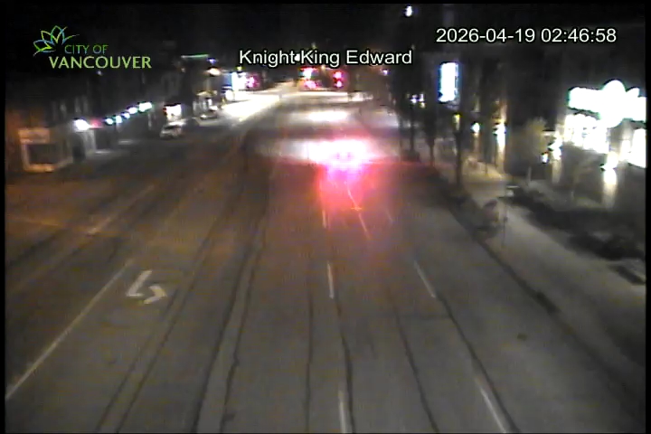 Knight St & E King Edward Ave - North