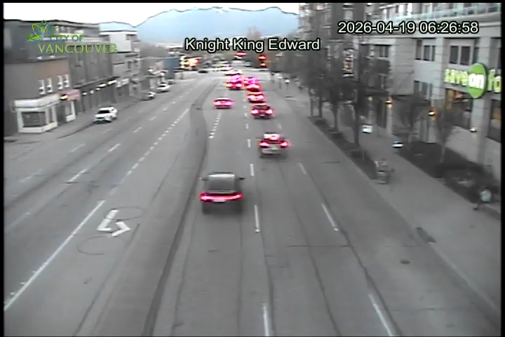 Knight St & E King Edward Ave - North