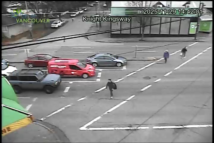 Knight St & Kingsway - North