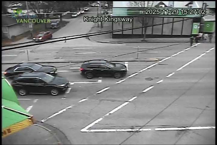 Knight St & Kingsway - North