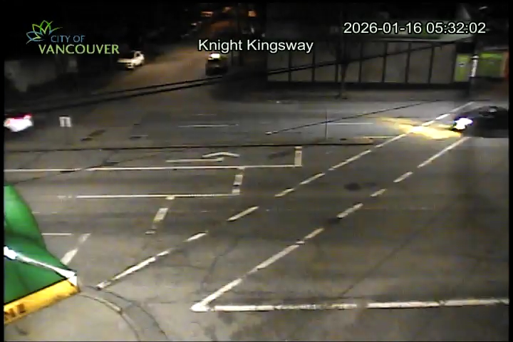 Knight St & Kingsway - North