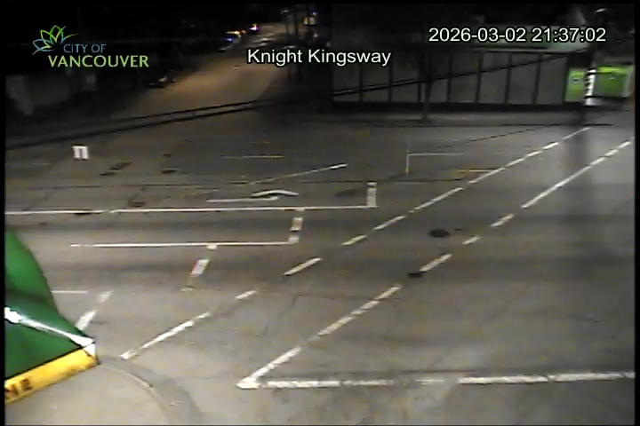 Knight St & Kingsway - North