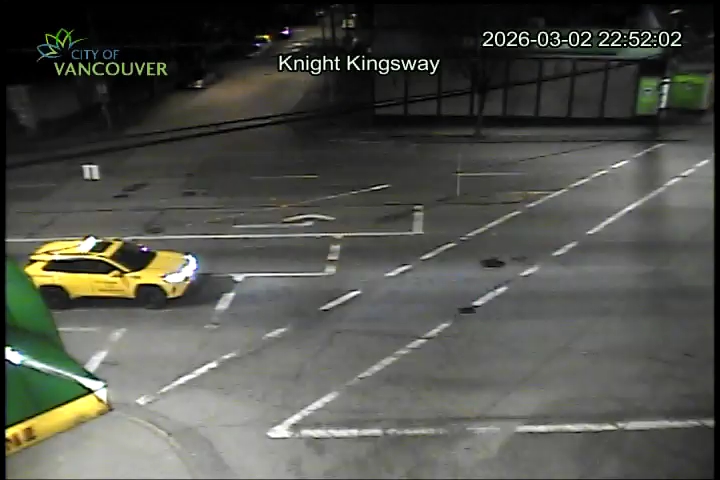 Knight St & Kingsway - North