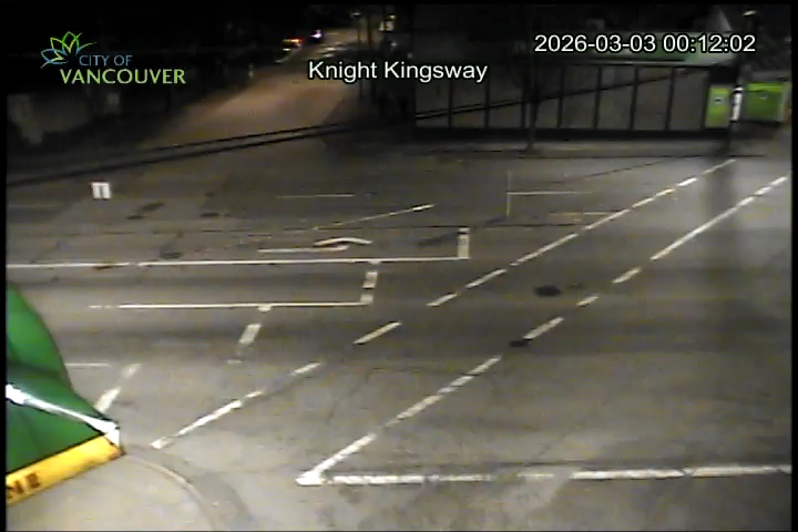 Knight St & Kingsway - North