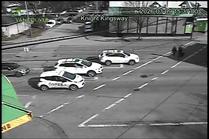 Knight St & Kingsway - North