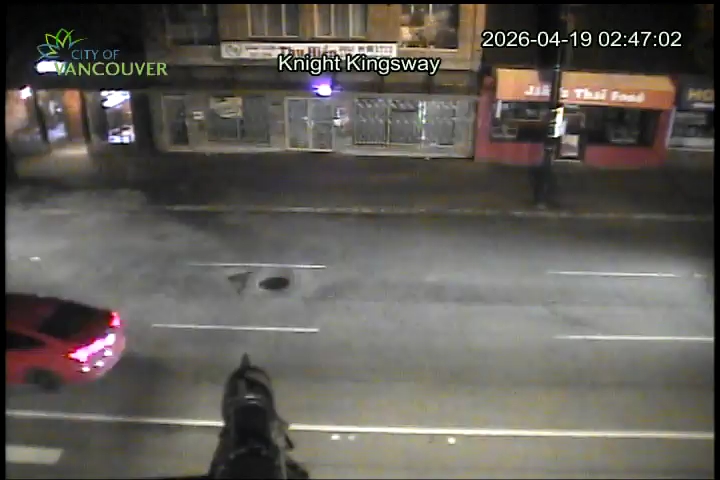 Knight St & Kingsway - North