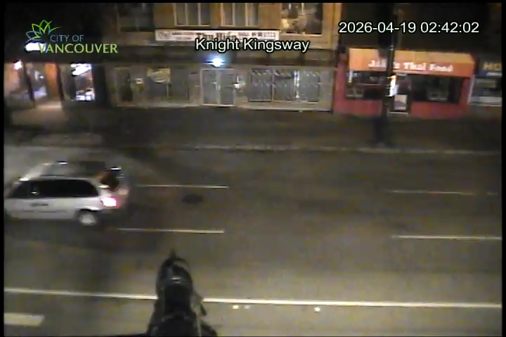 Knight St & Kingsway - North