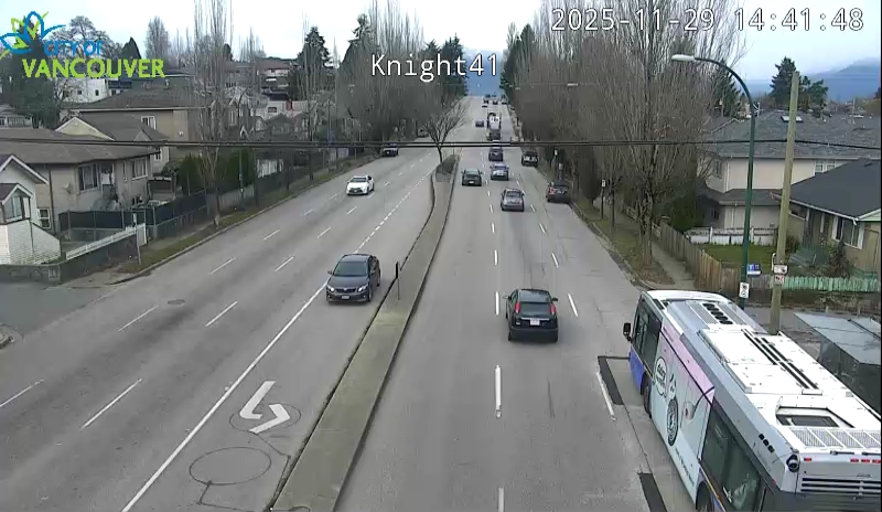 Knight St & E 41st Ave - North