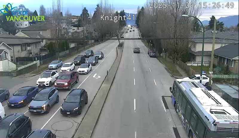 Knight St & E 41st Ave - North