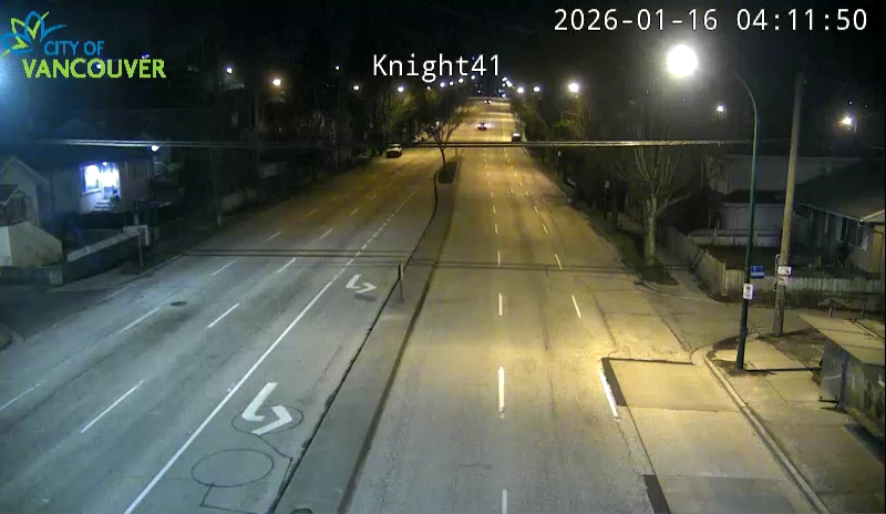 Knight St & E 41st Ave - North