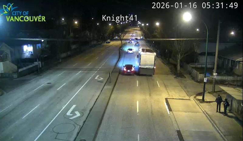 Knight St & E 41st Ave - North