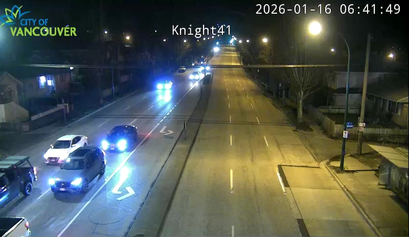 Knight St & E 41st Ave - North