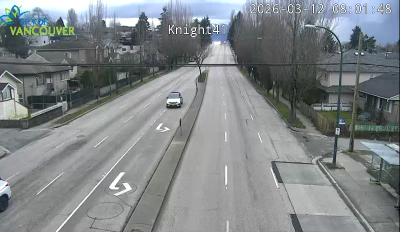 Knight St & E 41st Ave - North