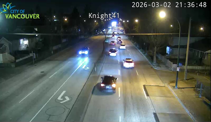 Knight St & E 41st Ave - North