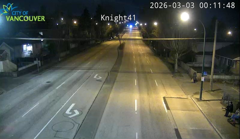 Knight St & E 41st Ave - North