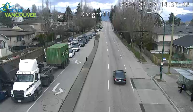 Knight St & E 41st Ave - North