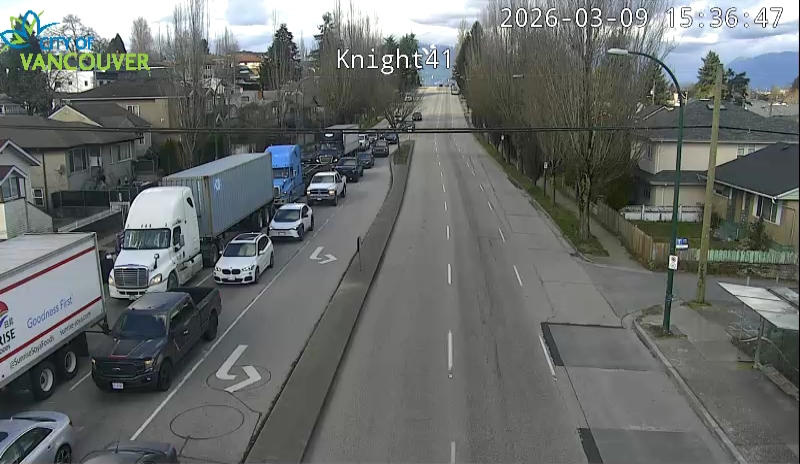 Knight St & E 41st Ave - North