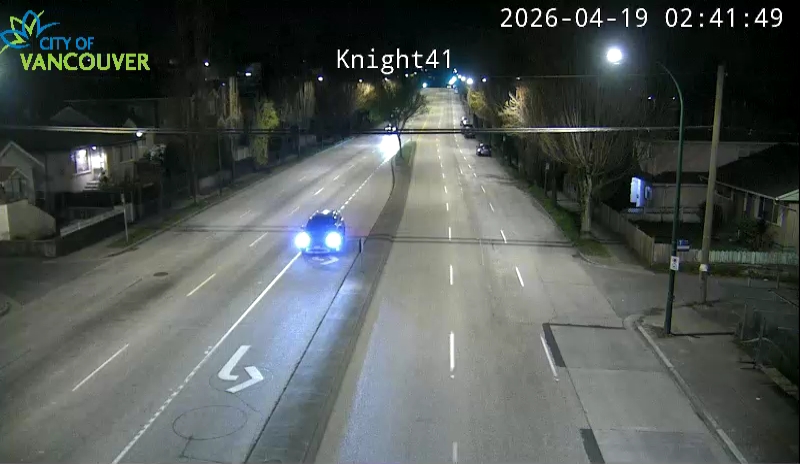 Knight St & E 41st Ave - North