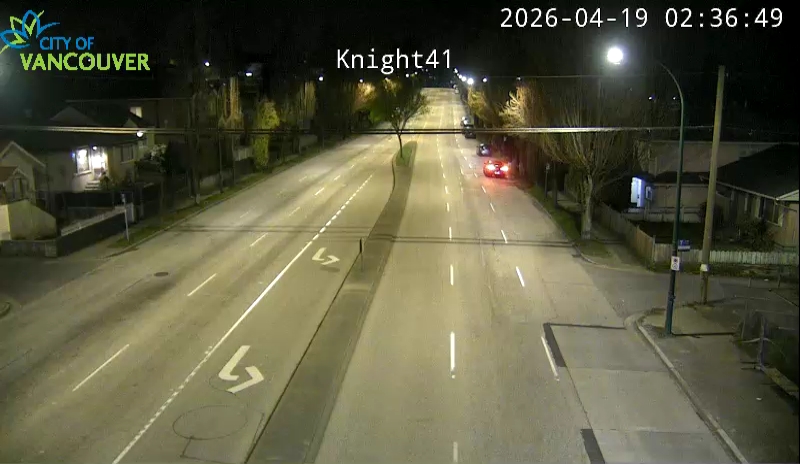 Knight St & E 41st Ave - North