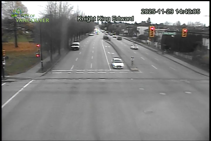 Knight St & E King Edward Ave - South