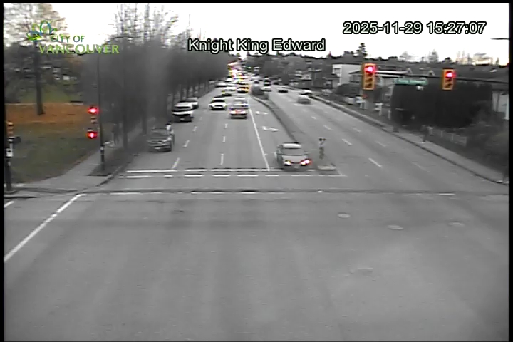 Knight St & E King Edward Ave - South