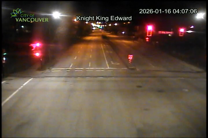 Knight St & E King Edward Ave - South