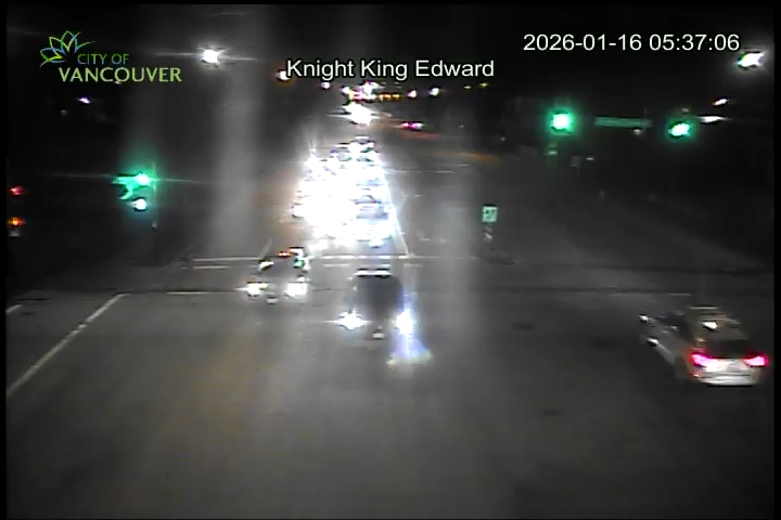 Knight St & E King Edward Ave - South