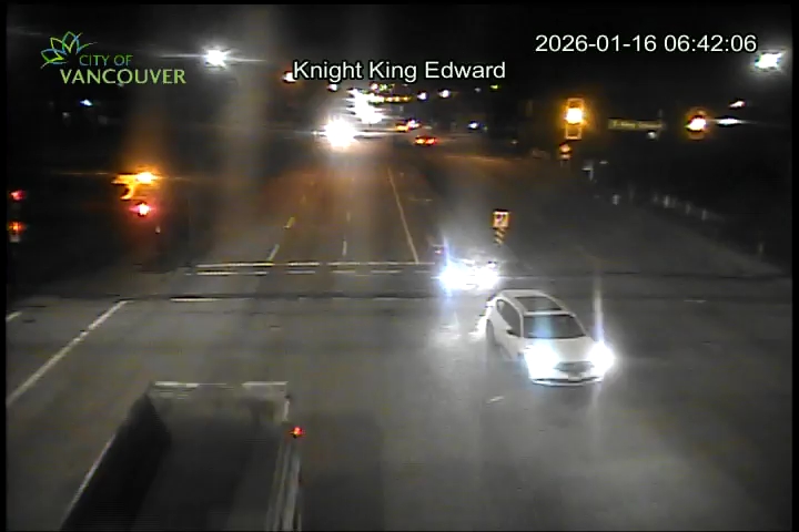 Knight St & E King Edward Ave - South