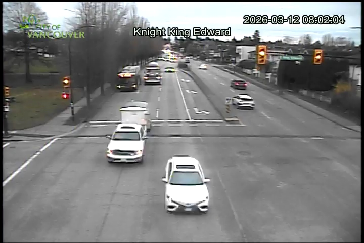 Knight St & E King Edward Ave - South